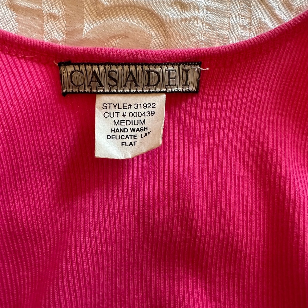 Vintage Casadei Tank Top - Picture 11 of 13